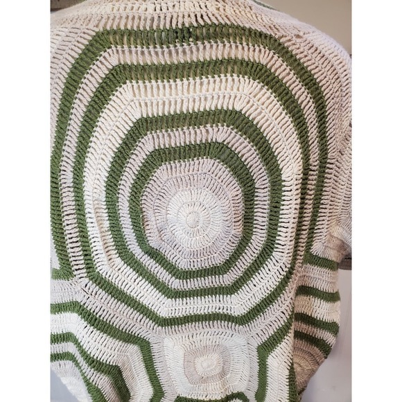 Crochet Bohemian Cardigan size 1X - Picture 6 of 8